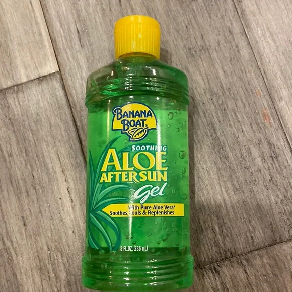 Banana Boat | Skincare | New Never Opened Banana Boat Aloe After Sun Gel |  Poshmark